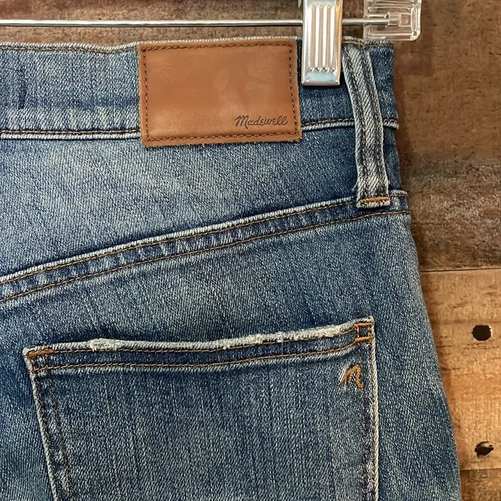 Madewell 10" High-Rise Skinny Jeans: Tulip-Hem Edition - Image 5