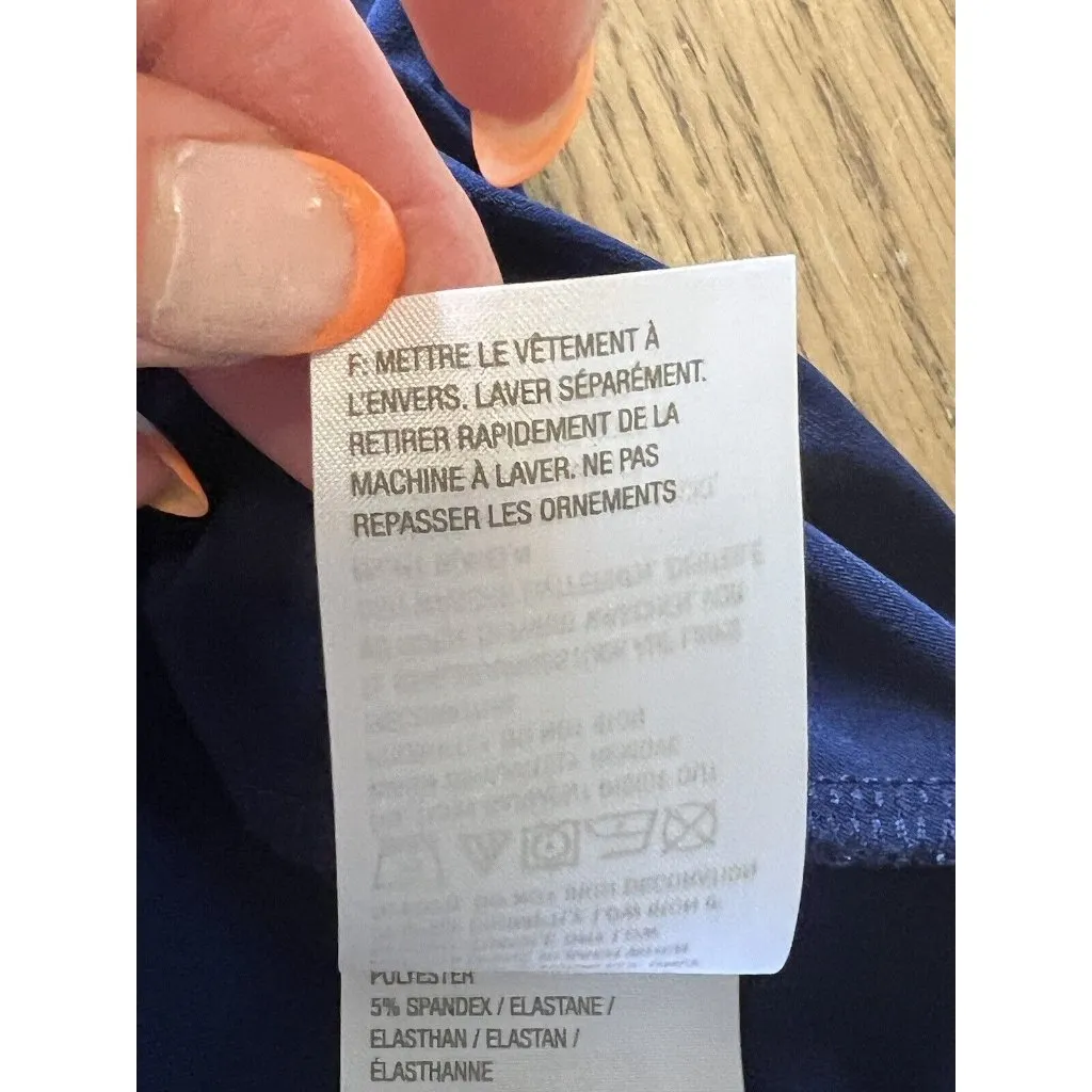 SUSAN GRAVER Artisan Womens Size US 1X Beaded Tunic Shirt Ruffle Shoulders City‎ - Image 14