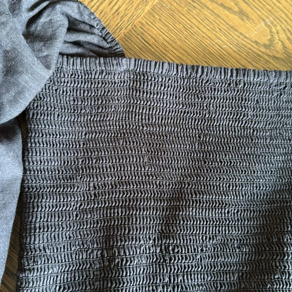 Free people Perfect Storm Smocked Eyelet long Sleeve Maxi Dress, Medium, $168 - Image 8