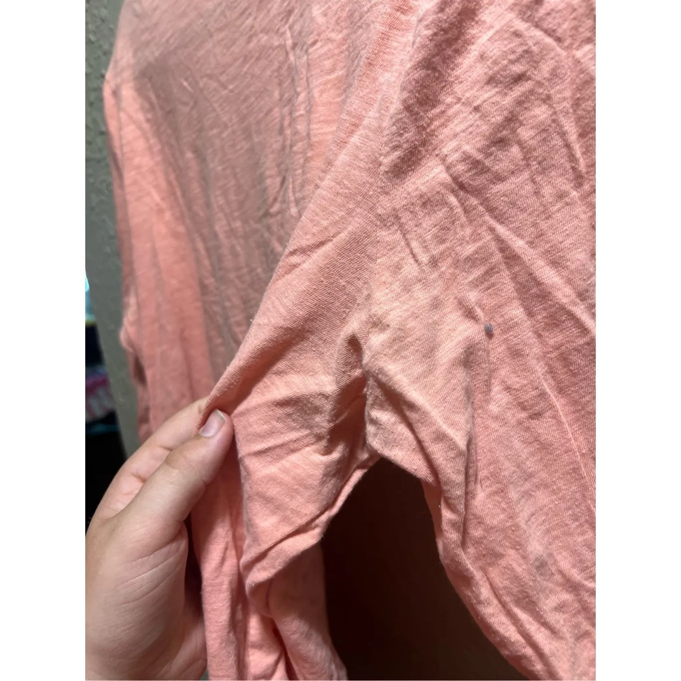 Old Navy Everywear Long Sleeve Shirt Woman’s Size XXL - Image 10