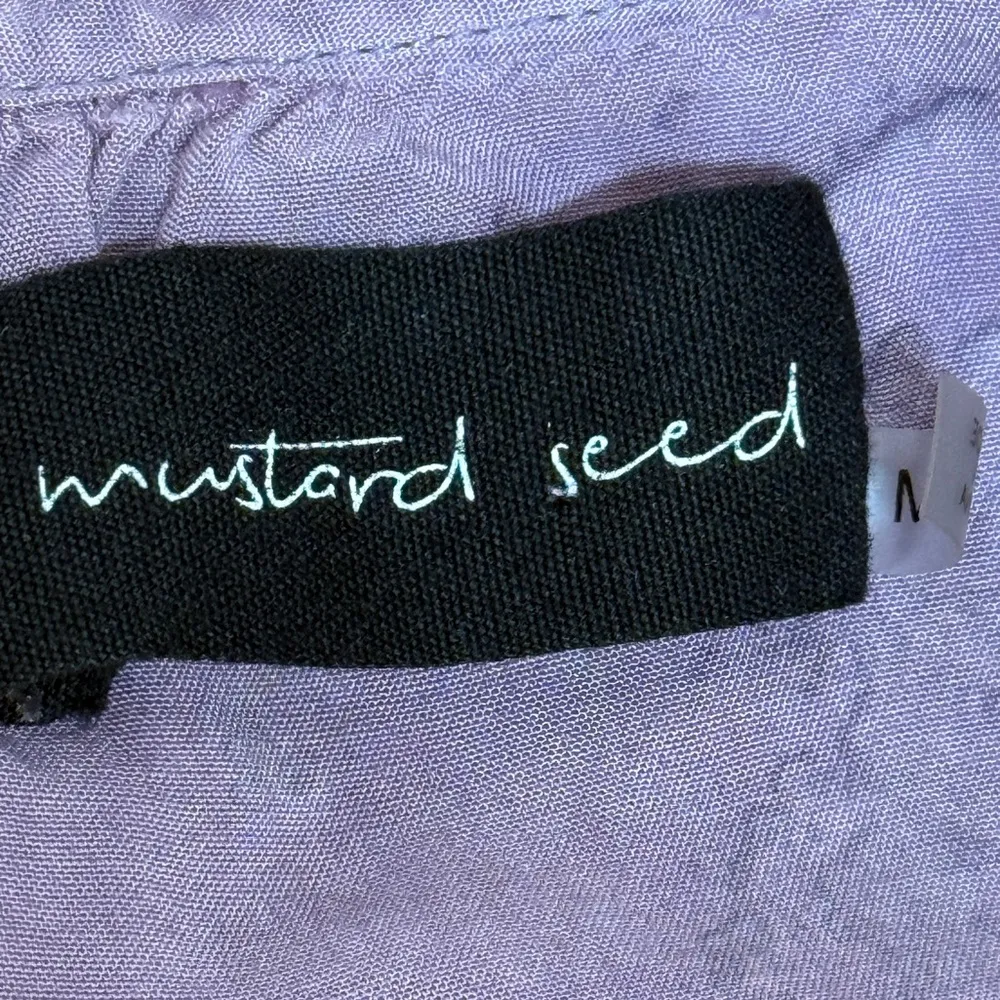 Mustard Seed Purple Smocked Tank Top - Image 3