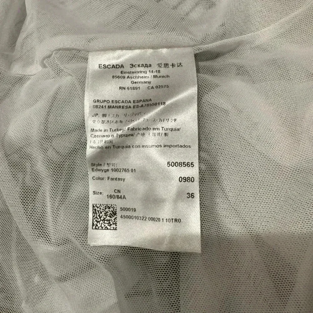 Escasa dress size 36 Blue - Image 13