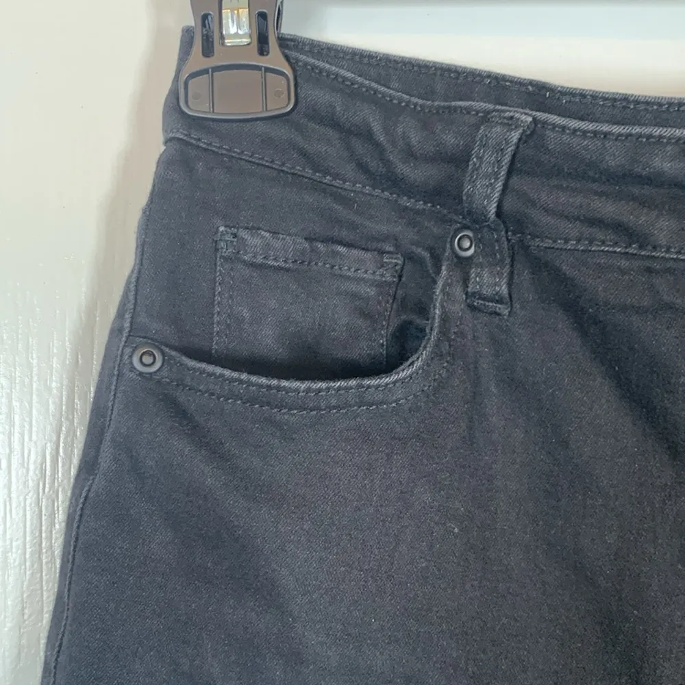 Harper Heritage High Rise Skinny Black Jeans Size 27 EUC #VEG-0069 - Image 4