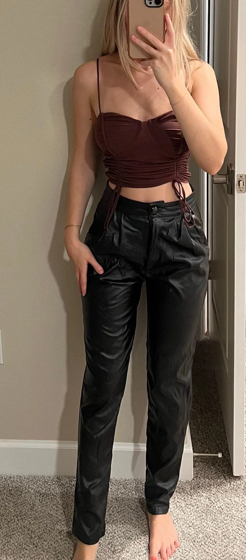 Love Club Pants Black - Image 2