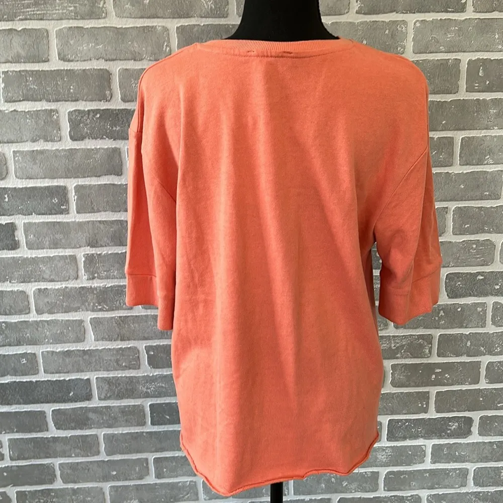 Zara • Short Sleeve • Lightweight Sweatshirt • Womens size Small - Image 3