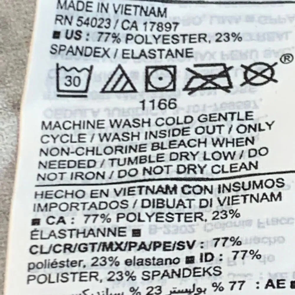 Old Navy High-Rise Go-Dry Athletic Leggings‎ Workout Yoga Running Pants [Size S] - Image 6