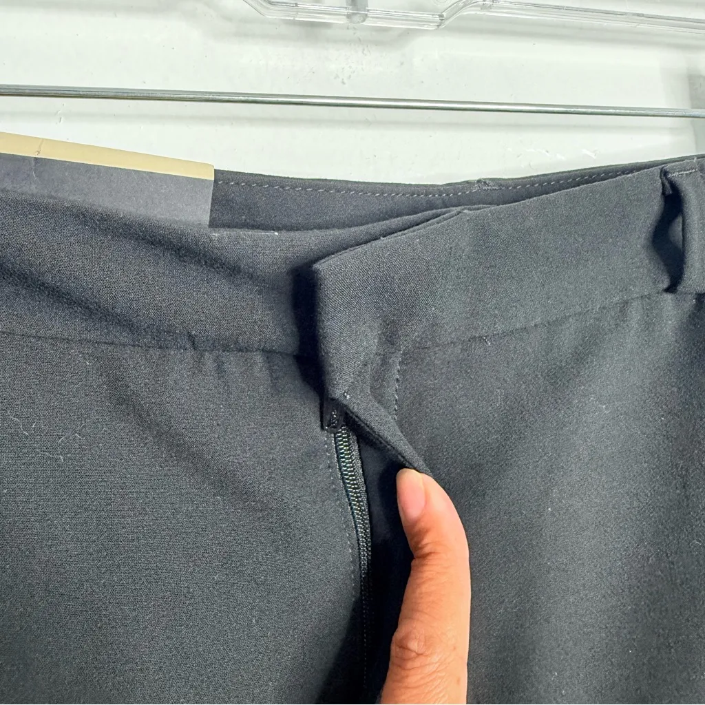 NWT Banana Republic Blake Dress Pants Black Casual Career Wear‎ Workwear Size 16 - Image 9