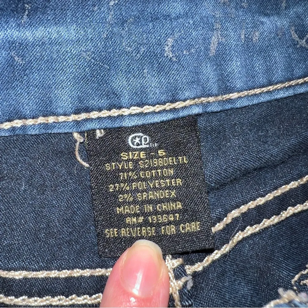 Skinny jeans Blue Size 26 - Image 3