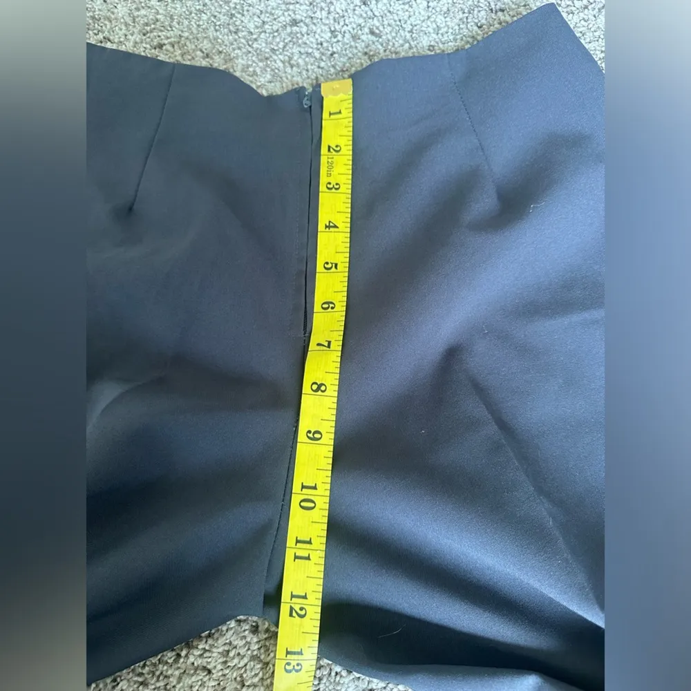 Reiss Gray Zip Up Trousers 6 - Image 6