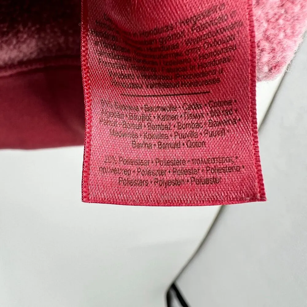 Lake George The Mountains Are Calling cape cod red sweatshirt pullover sz small - Image 5