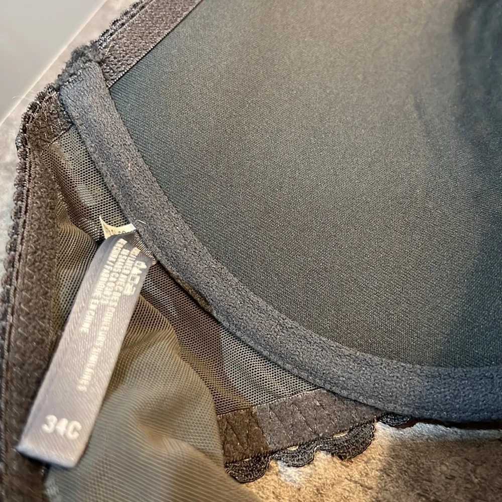 Aerie Gray Lace Bra 34C - Image 7