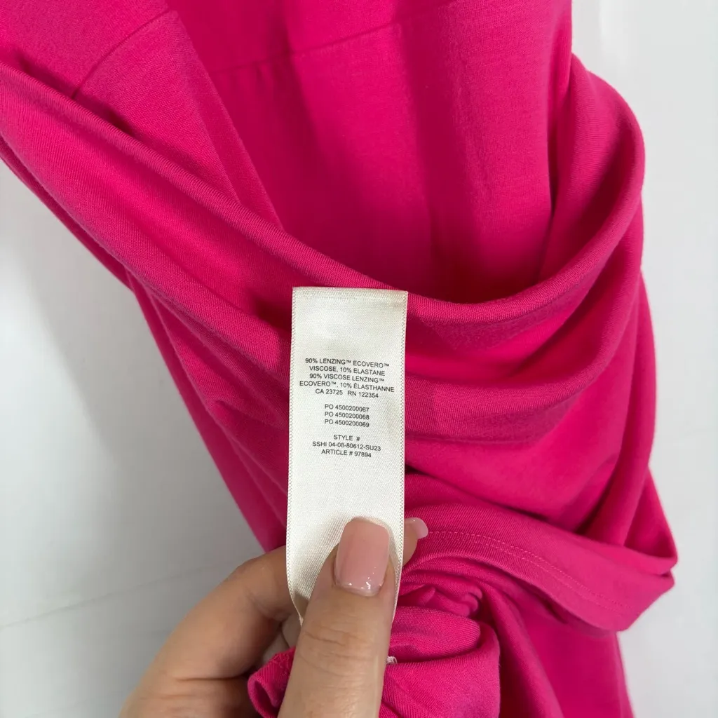 Aritzia Wilfred Saturn Wrap Mini Dress Size Small - Image 11