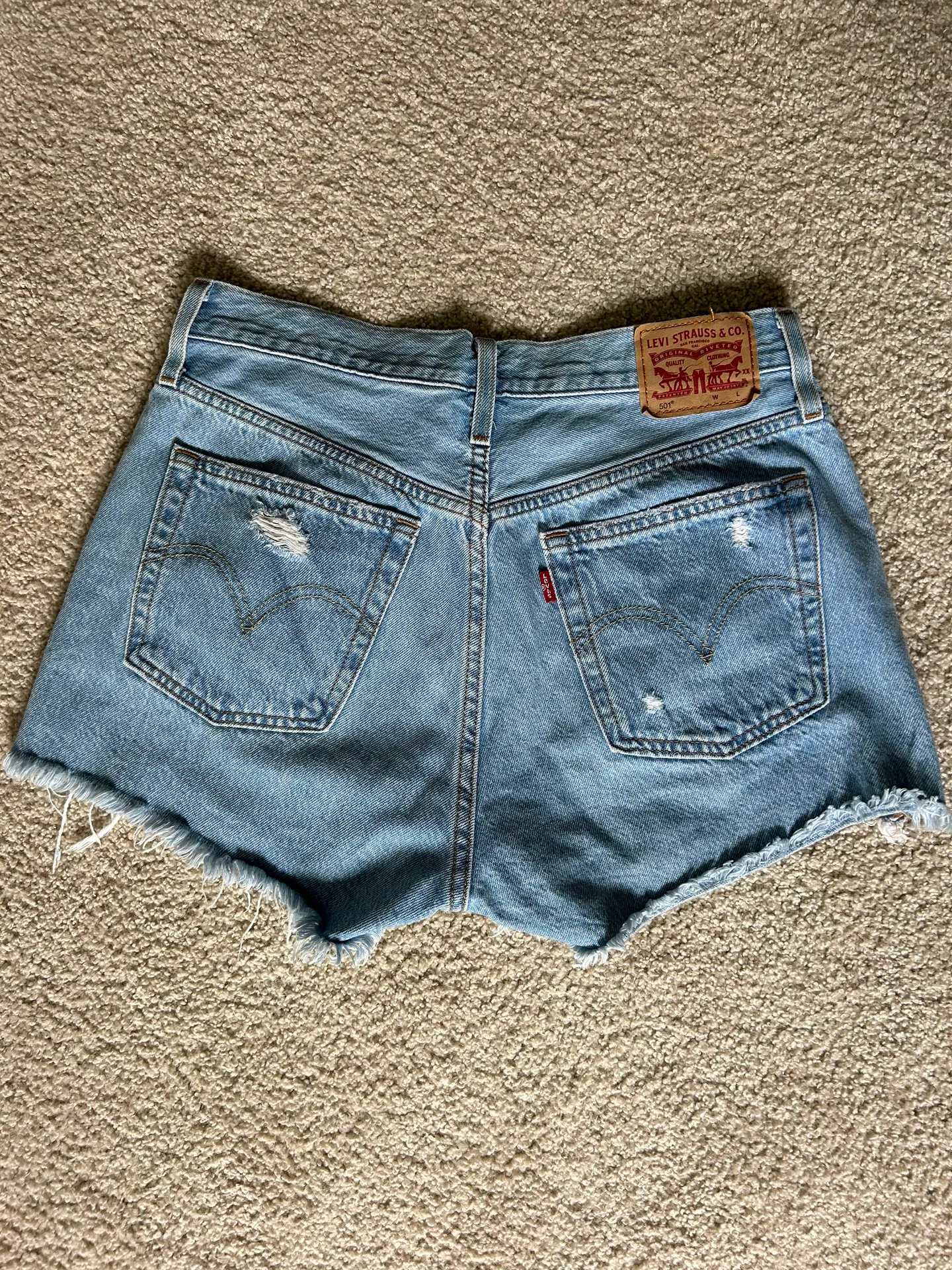 Levi’s 501 Denim Shorts - Image 2