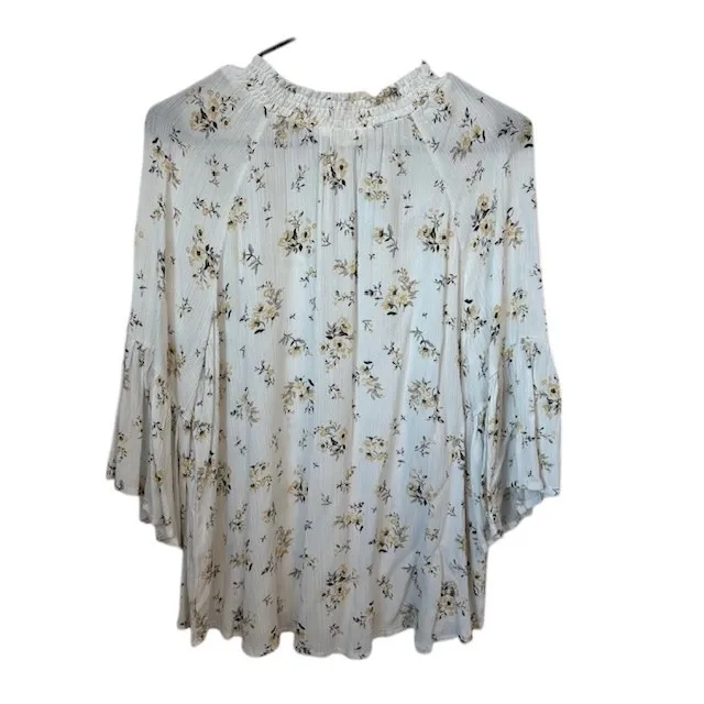 Millibon Floral Blouse‎ V - Image 2