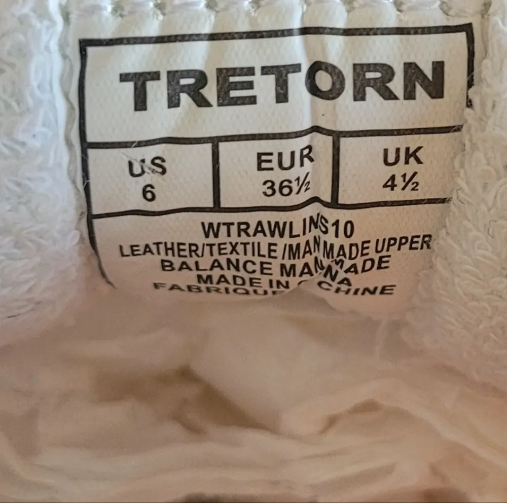 Tretorn Rawlins Casual Suede Sneaker Women's Size 6 - Image 7