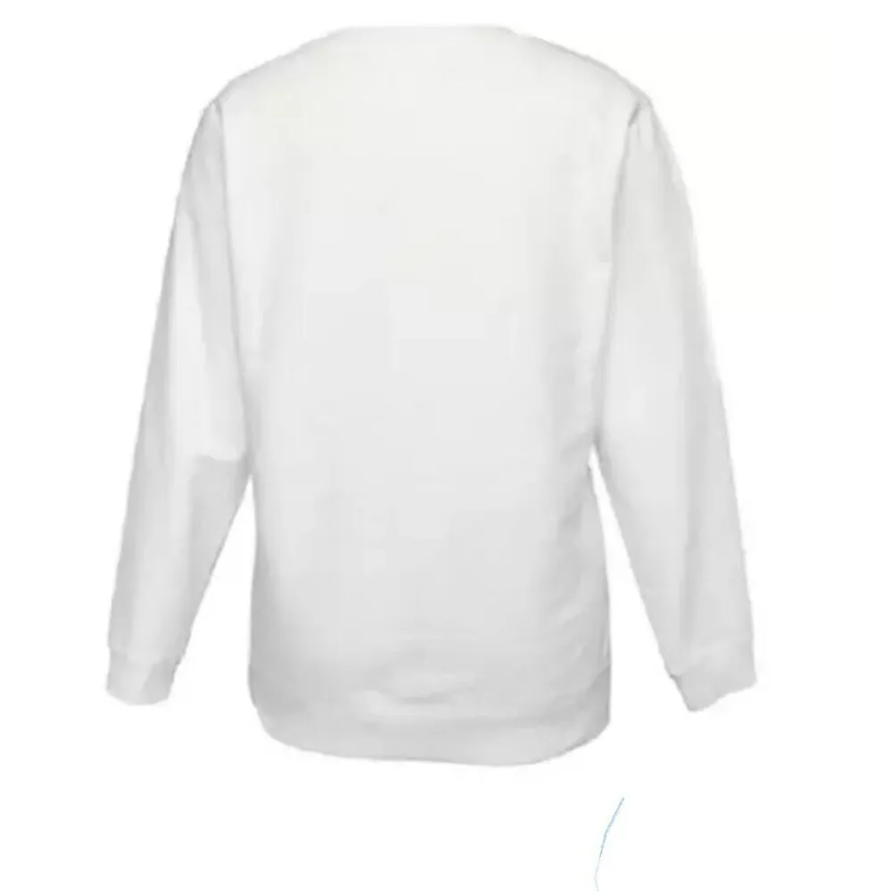 Green Tea size M oversized fleece sweatshirt. White Size M - Image 2