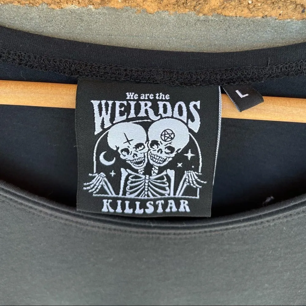 KILLSTAR  Long Sleeve top large - Image 4