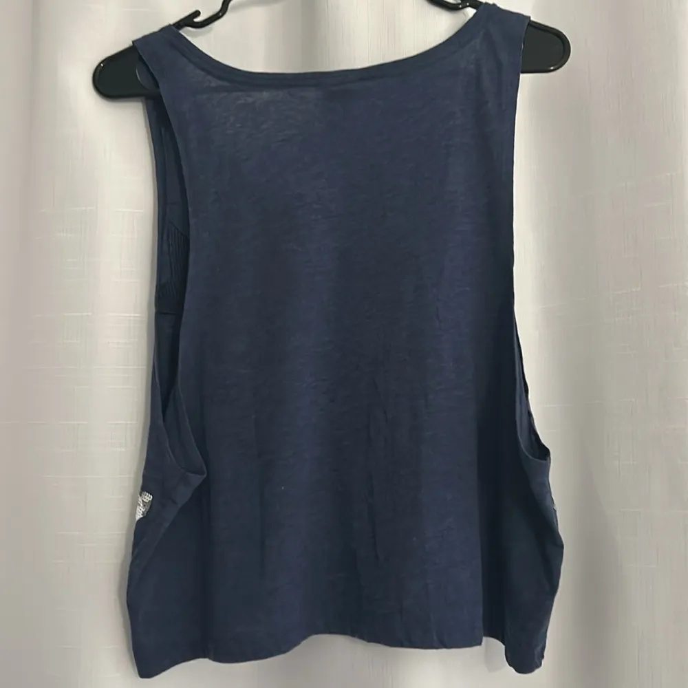 PINK Victoria’s Secret Sequin Stars Cropped Tank Large - Image 2