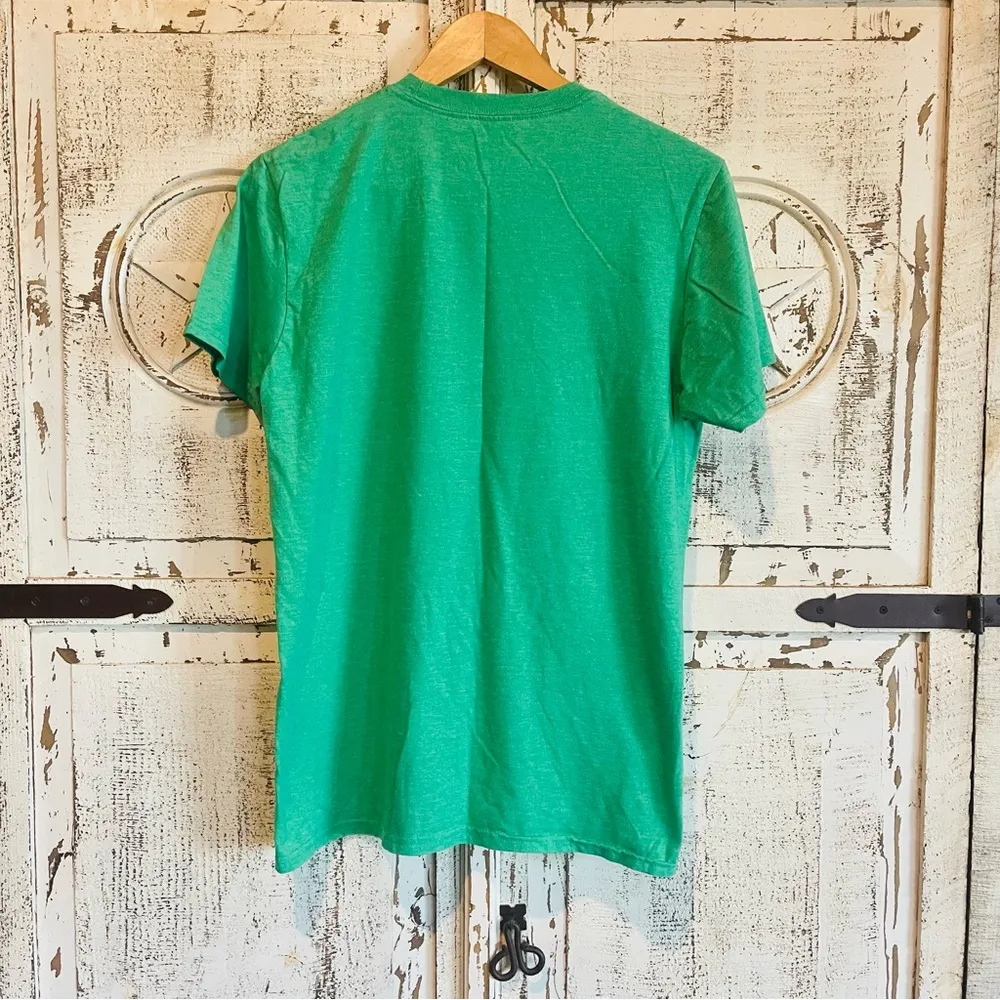 Green Graphic T - Image 4