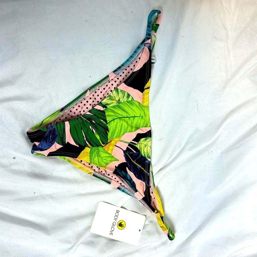 Body Glove Women's Standard Brasilia Fixed Side Cheeky Bikini Bottom Swimsuit XL - Image 6