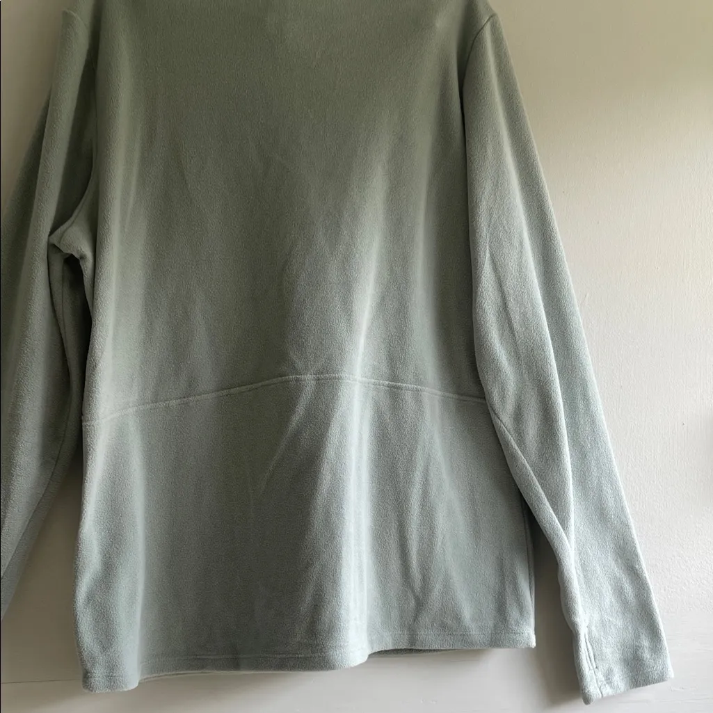 Eddie Bauer Unisex  Gray Fleece Sweater - Image 7