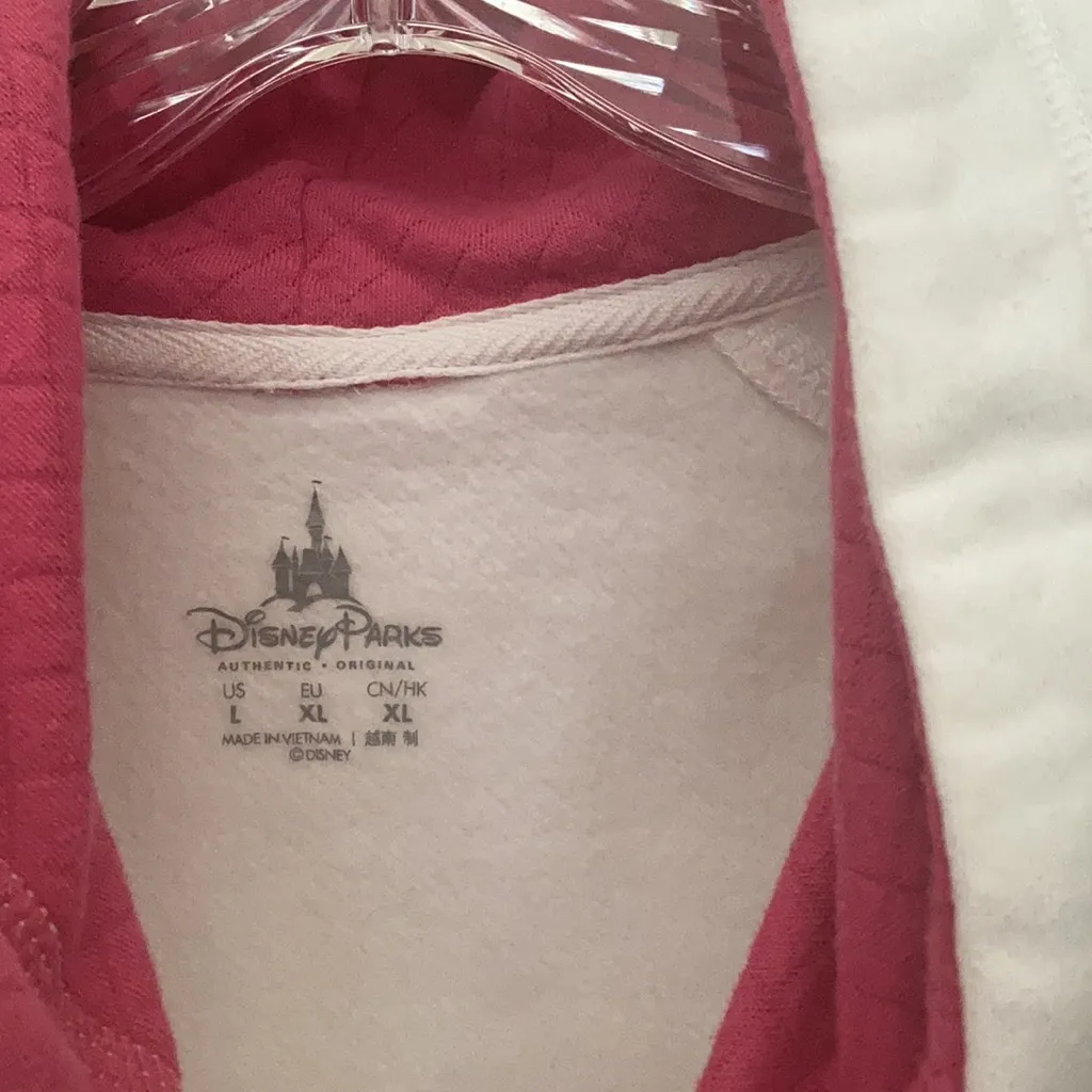 FINAL MARKDOWN Disney parks hooded sweatshirt large - Image 4