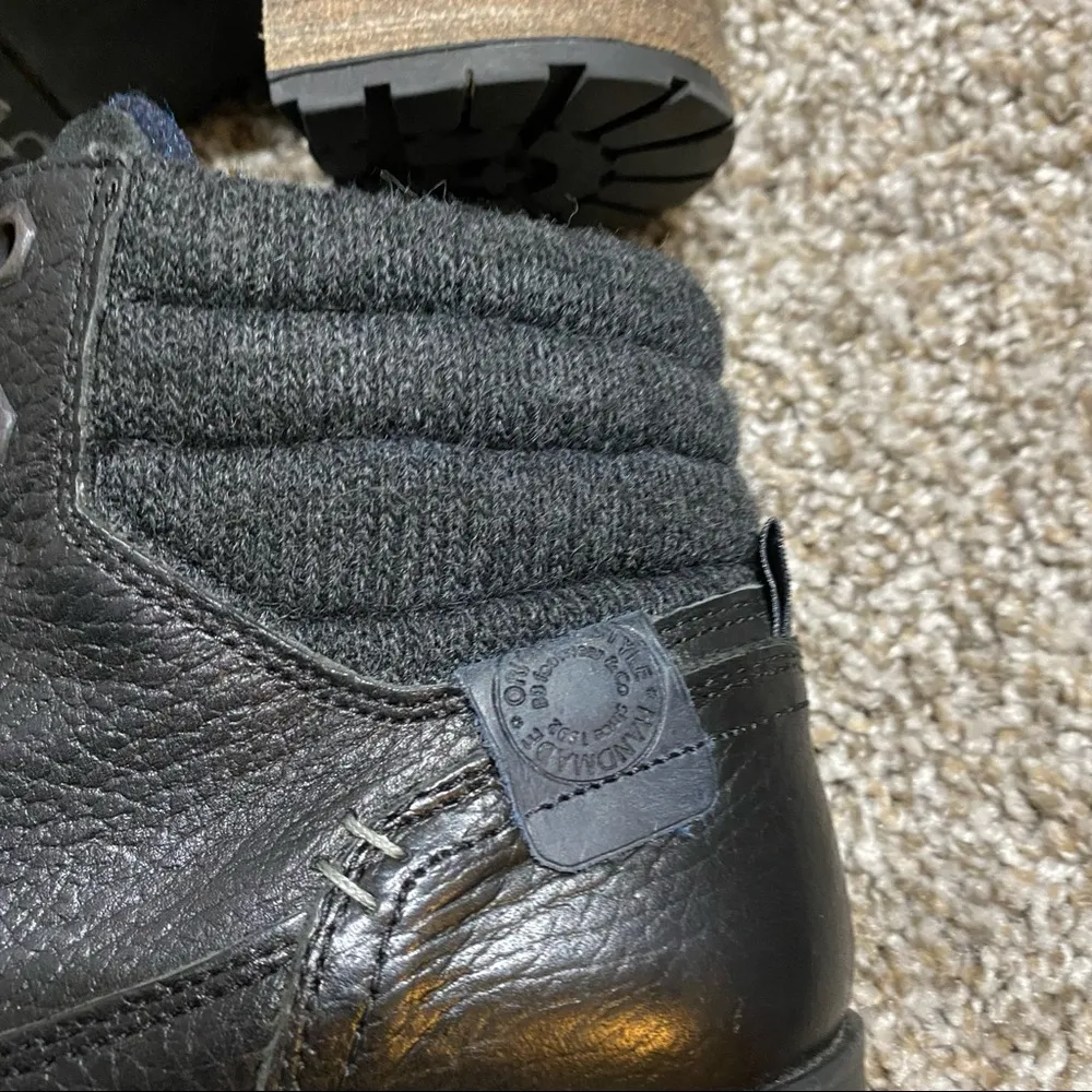 Bullboxer Black Cassie Booties Size 8 - Image 5