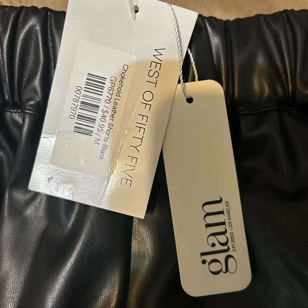 Glam Leather shorts - Image 5