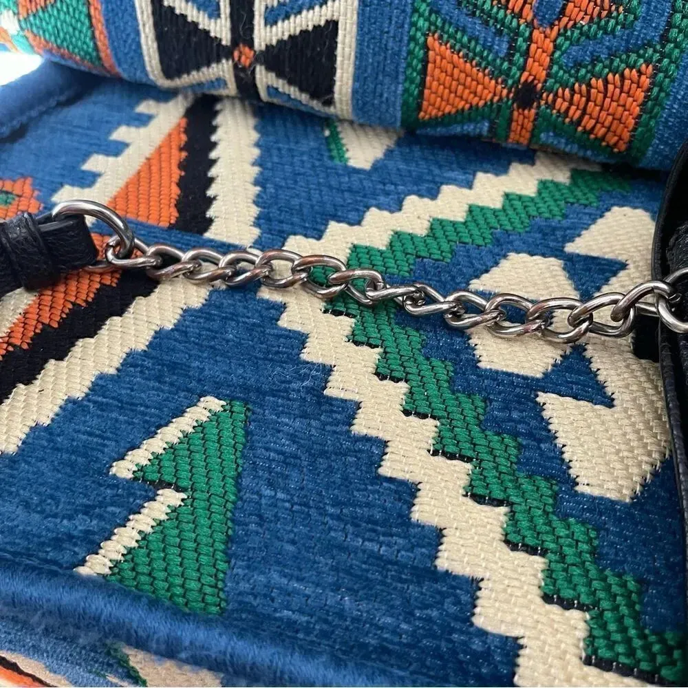 Dana Buchman Cynthia Double Layer Crossbody Bag Purse - Image 5