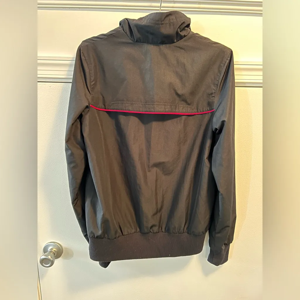 Nike The Athletic Dept Zip Track Jacket Womens M Sporty Retro Activewear Pink - Image 3