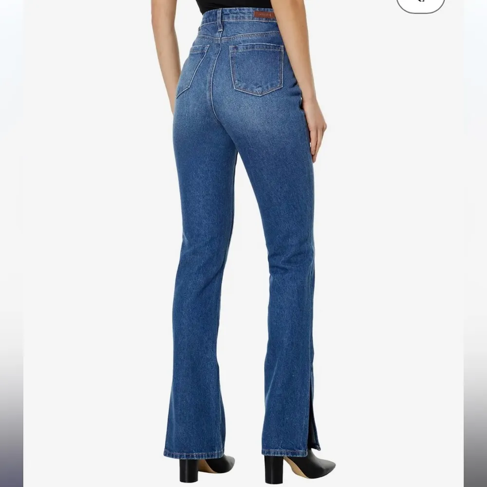 Straight Leg Long Jeans - Image 2