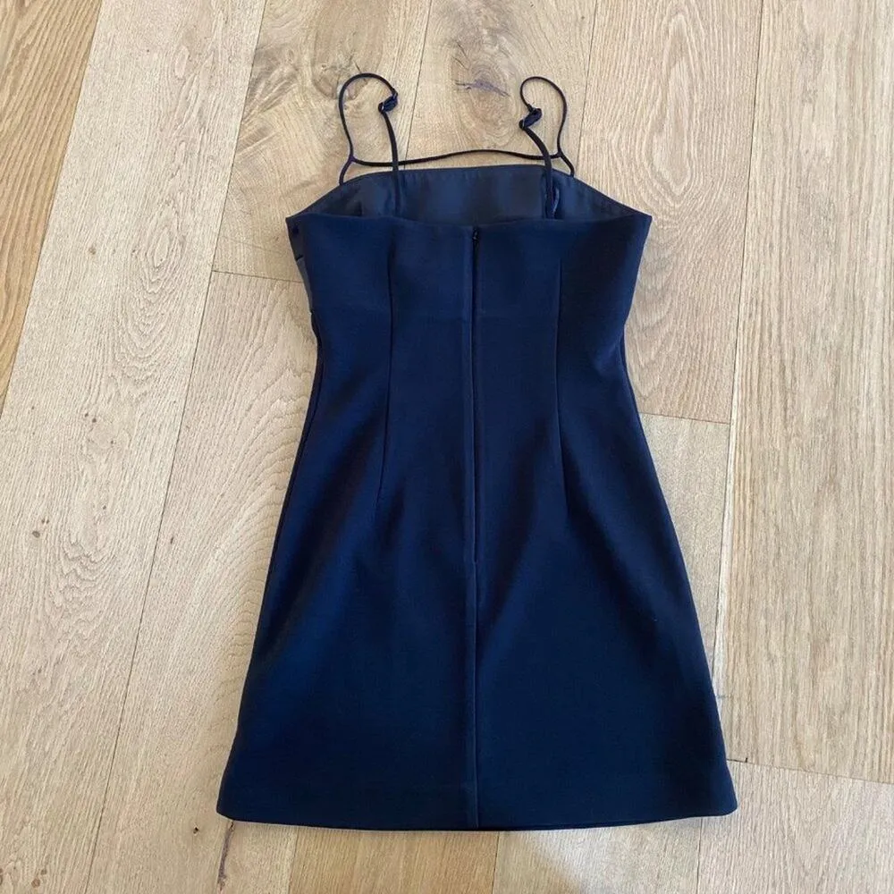 Finders Keepers Sleeveless Mini Dress in Black - Image 5