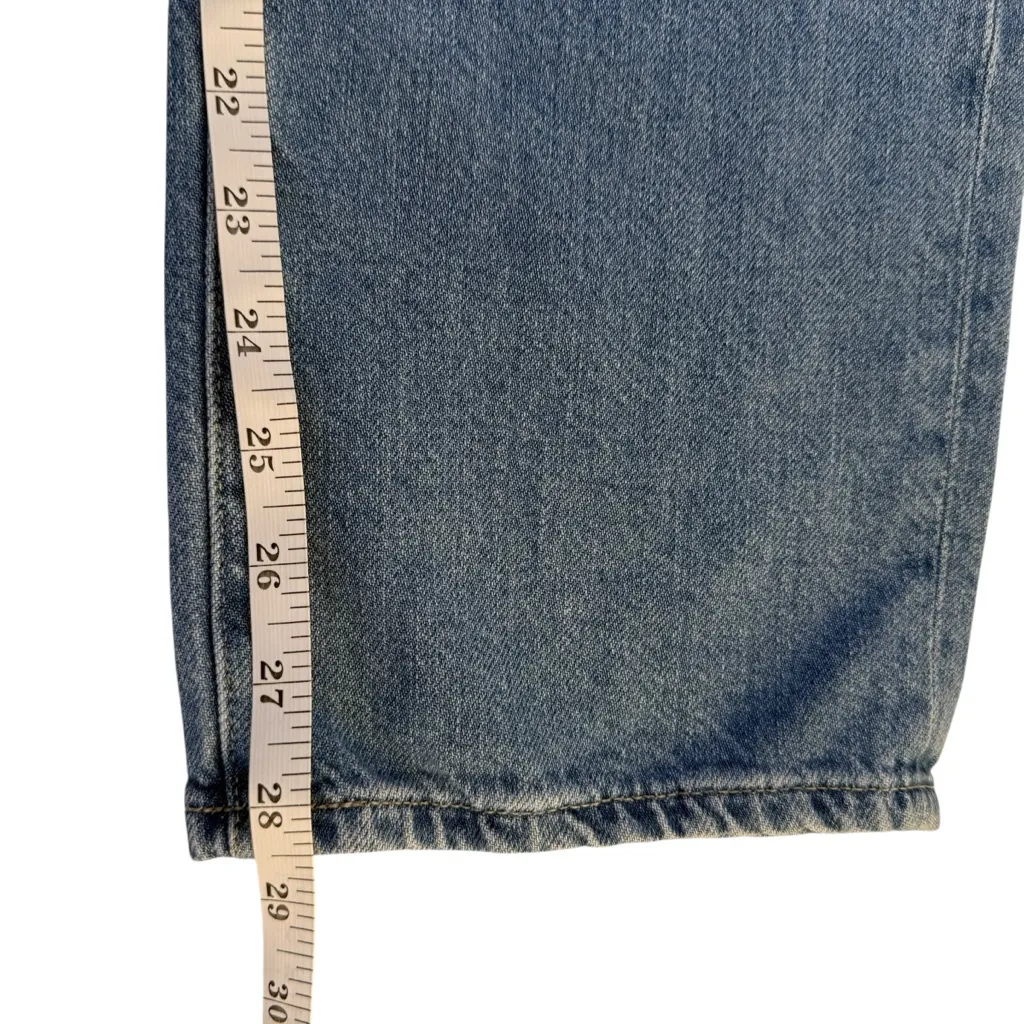 AG ADRIANO GOLDSCHMIED The Ex-Boyfriend Slouchy Slim Mid Rise Jeans Size 30 NWT - Image 15