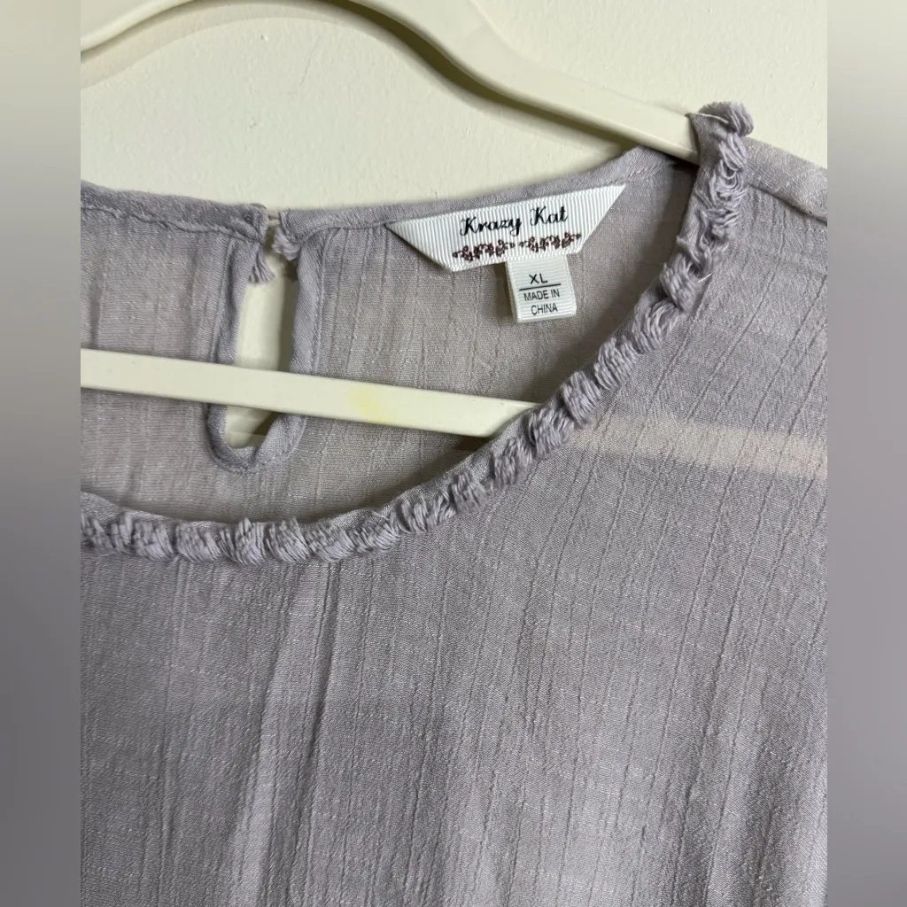 Krazy kat Boho blouse - Image 2