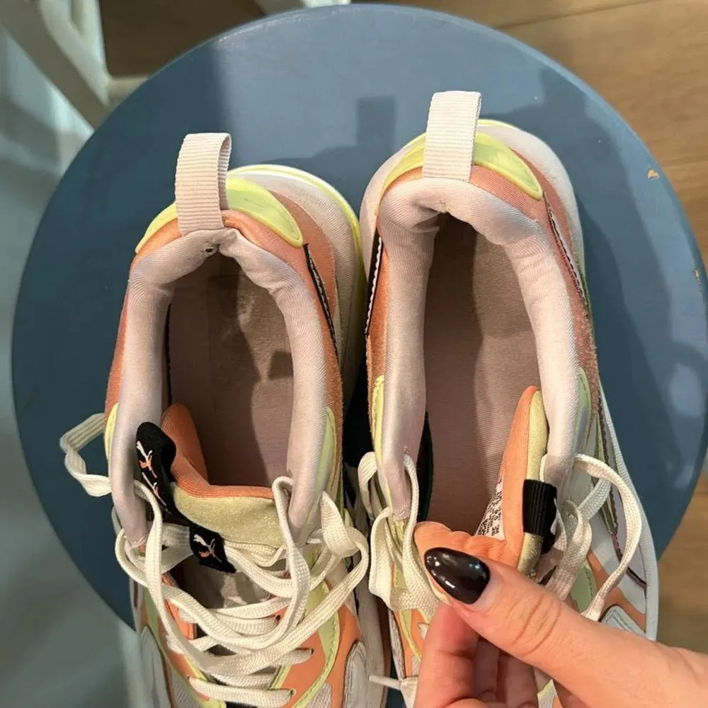 Puma Women's Multi Curve Mismatch Sneakers - Image 7