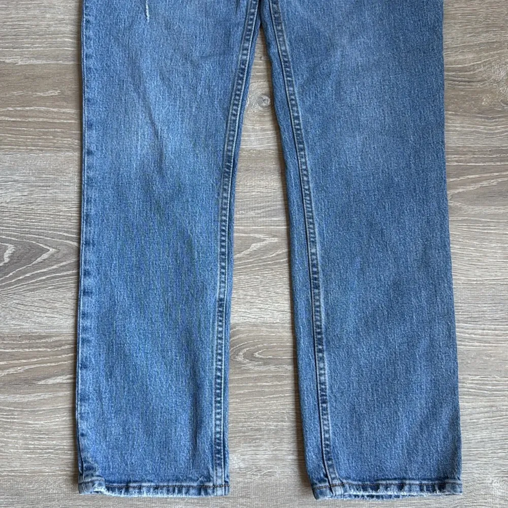 Abercrombie & Fitch Curve Love Ultra High Rise 90s Straight Jean 26L - Image 5