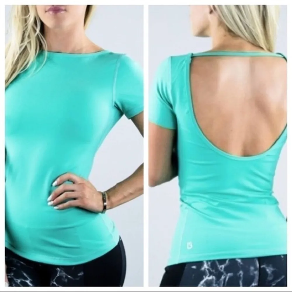 Buffbunny Angelina Open Back Top in Atlantis - Image 2