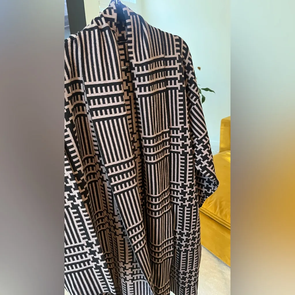 Premise Geo Cognac Cardigan - Image 10