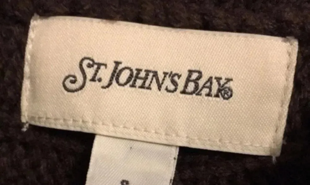 St Johns bay ladies sweater size S - Image 4