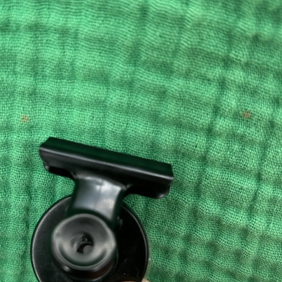 Xirena Avery Green Gauze Cotton V Neck Short Sleeve Casual Top Womens Size Small - Image 5