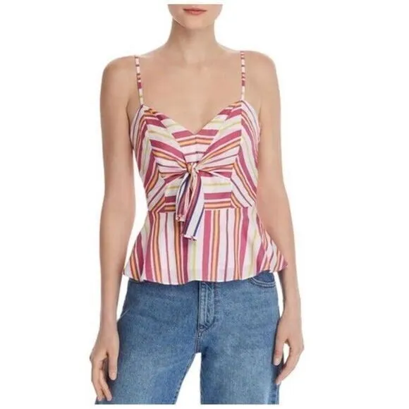 Parker Poolside Stripe Whitney Top XS‎ - Image 6