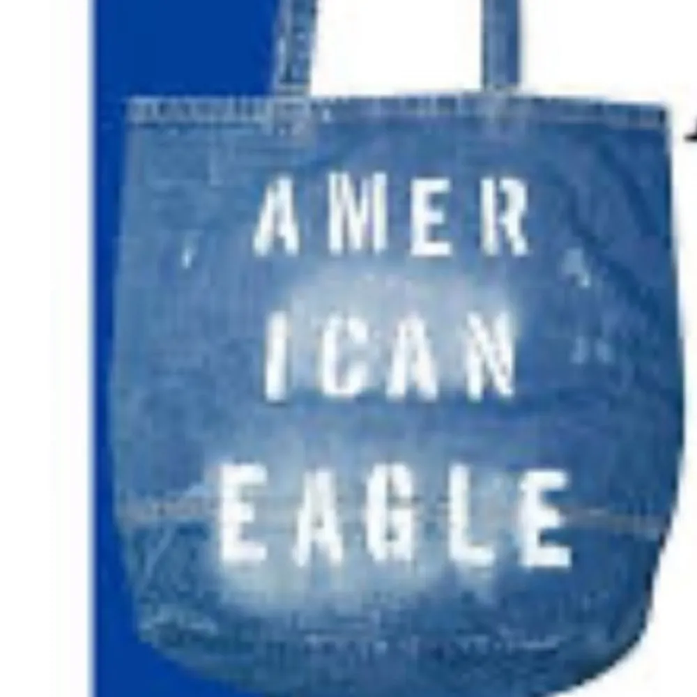 American Eagle Denim  Tote - Image 2