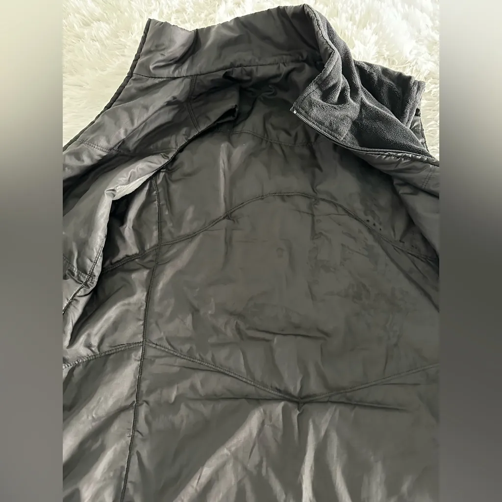 Authentic Marmot black‎ womens vest S - Image 3