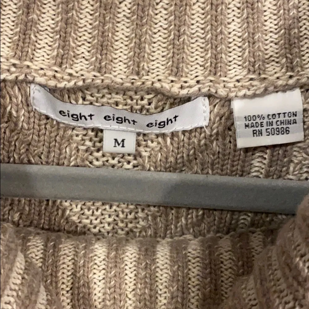Vintage Knit Sweater Medium - Image 2