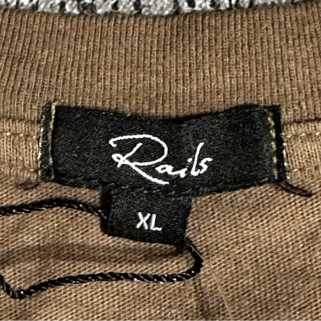 Rails Edie Tie Waist T-Shirt Dress - Image 8