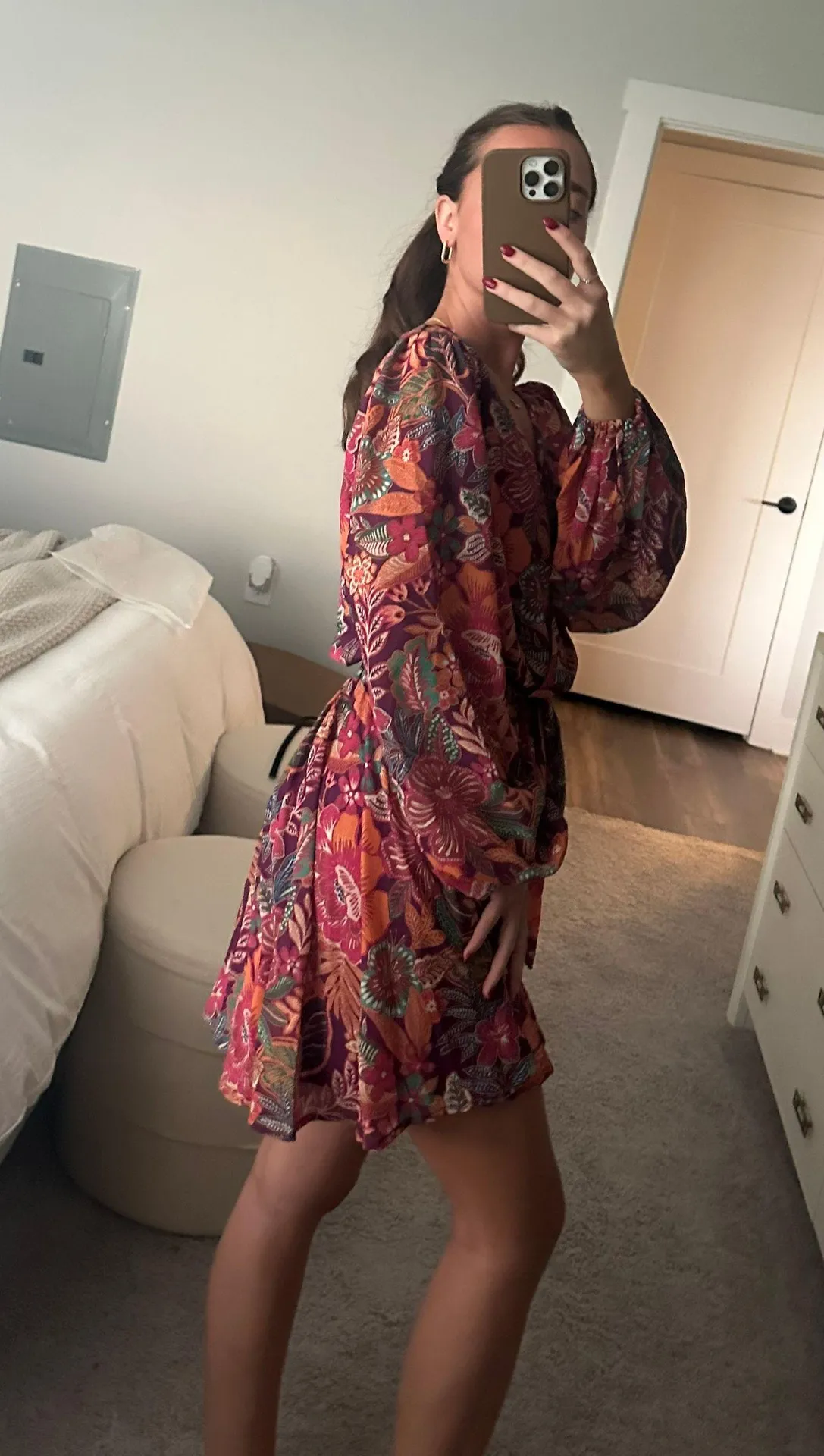 Newark Mini Dress - Image 3