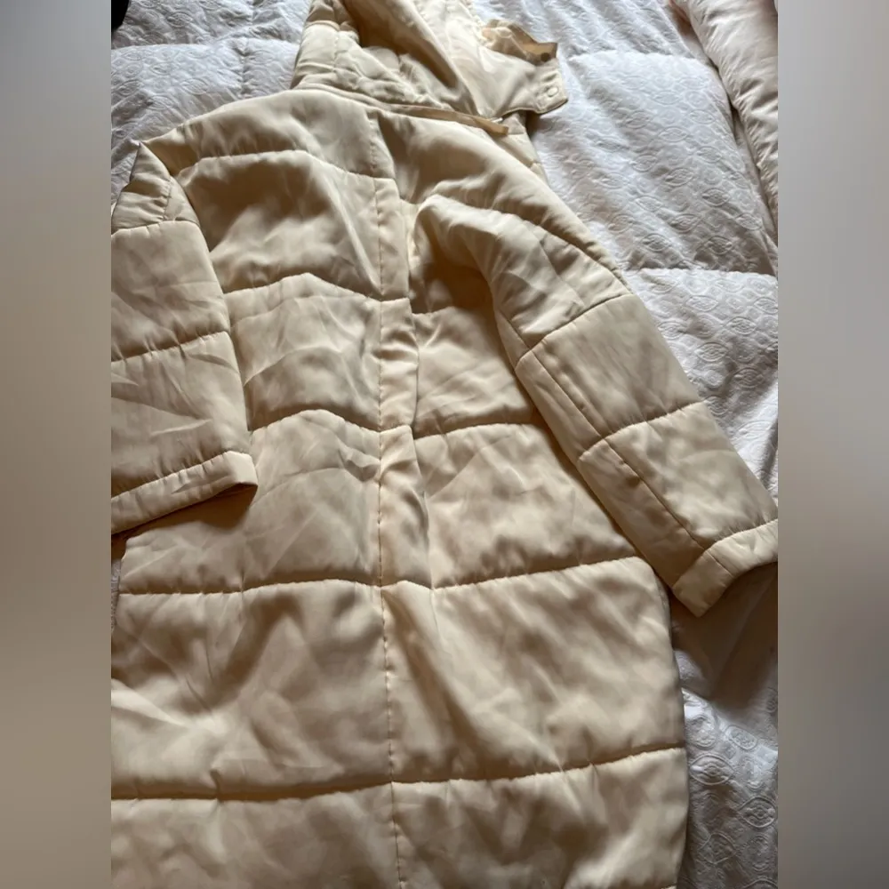 Vince creme / light pink long jacket - Image 9