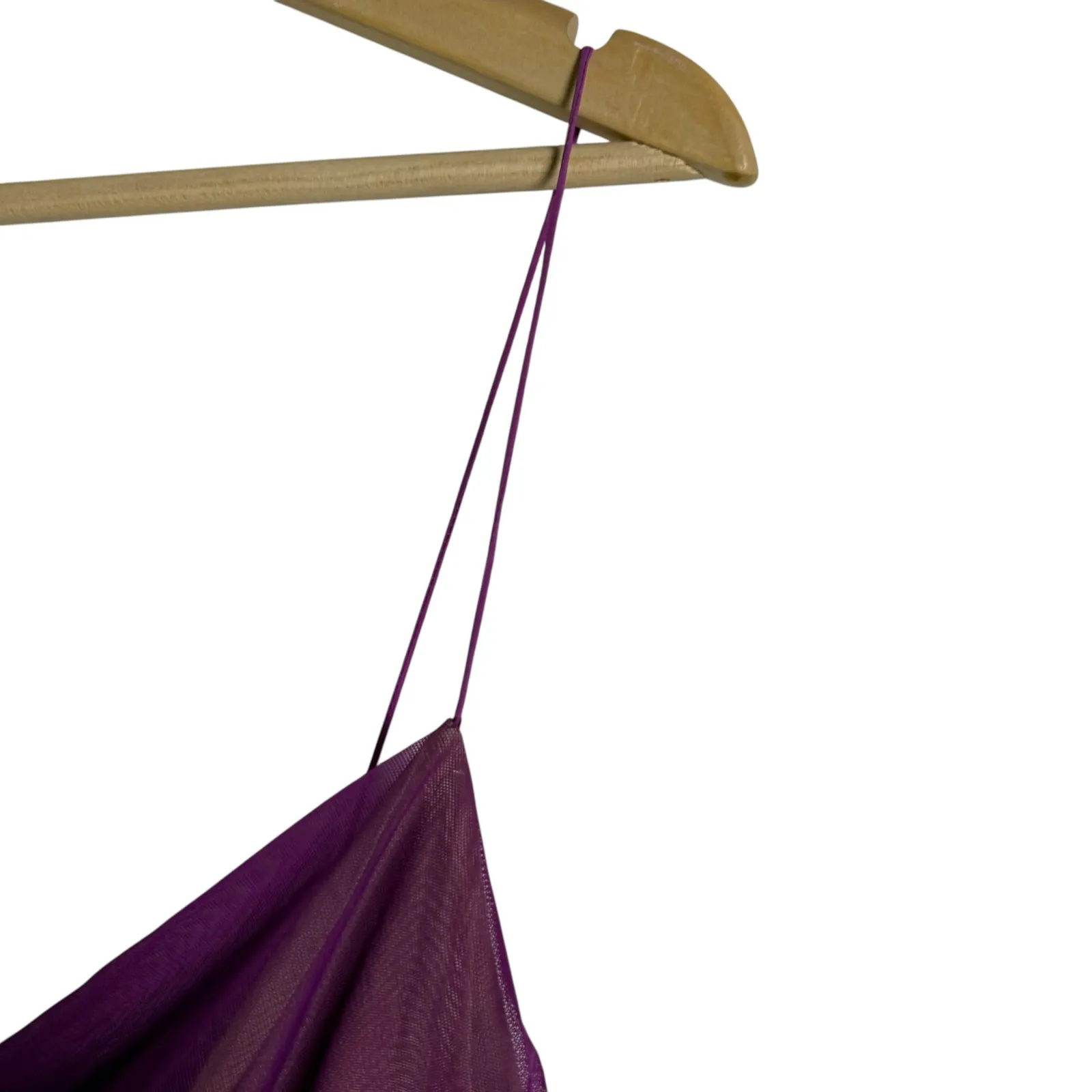 Gauge81 Lilburn Purple Draped Cowl Neck Sleeveless Mesh Camisole Tank Top S - Image 10