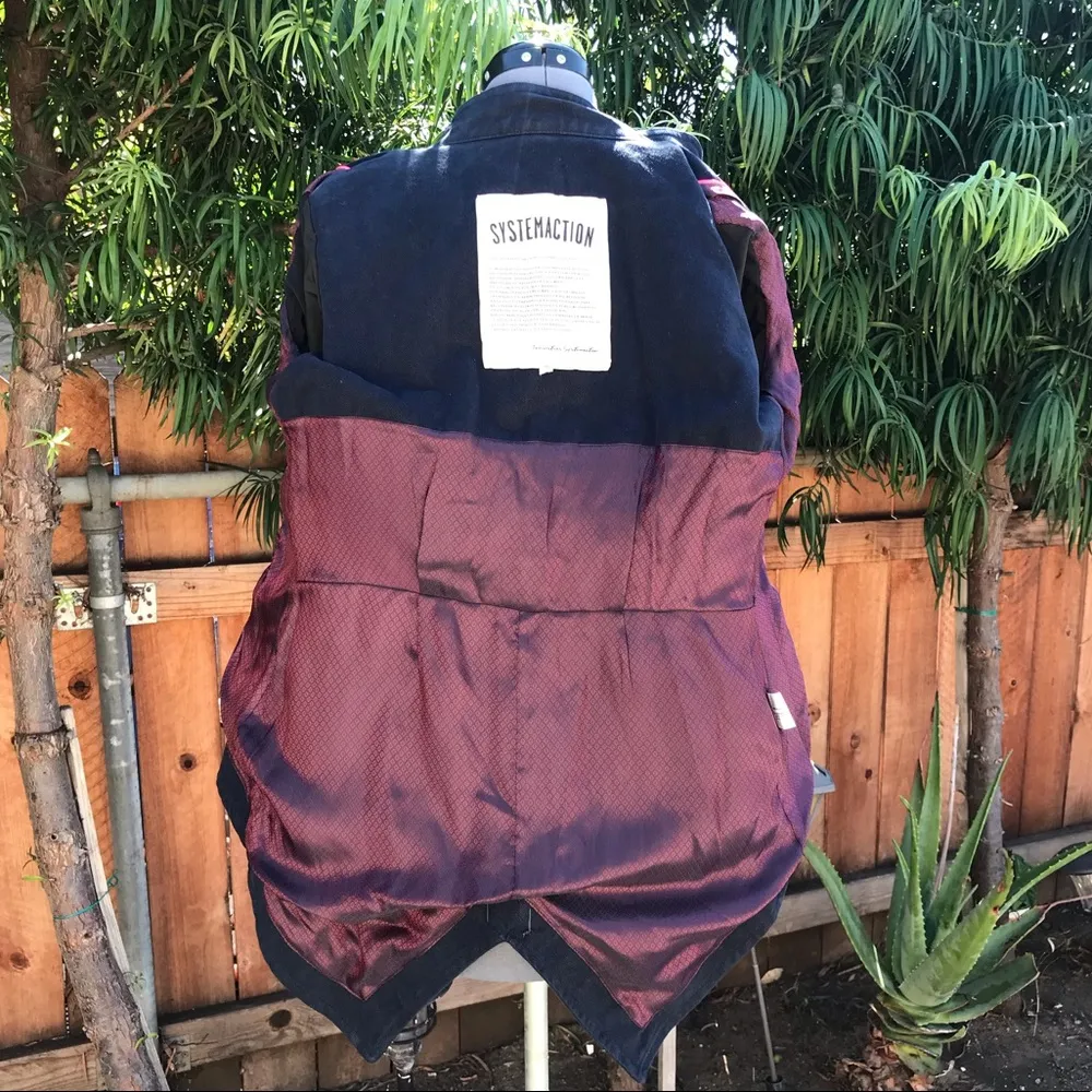 Women’s Systemaction Military Jacket (11) Size 38 - Image 5