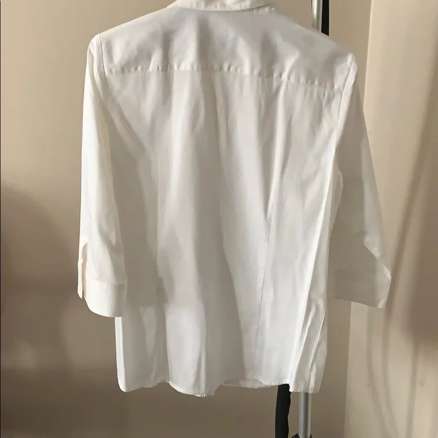 Dana Buchman  Button-up Top - Image 2